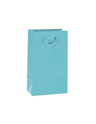 Next χάρτινη τσάντα γαλάζιο Colors Υ14x11x5,5