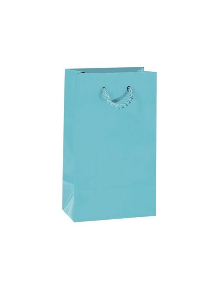 Next χάρτινη τσάντα γαλάζιο Colors Υ14x11x5,5