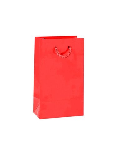 Next χάρτινη τσάντα κόκκινο Colors Υ14x11x5,5