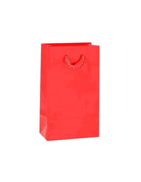 Next χάρτινη τσάντα κόκκινο Colors Υ14x11x5,5