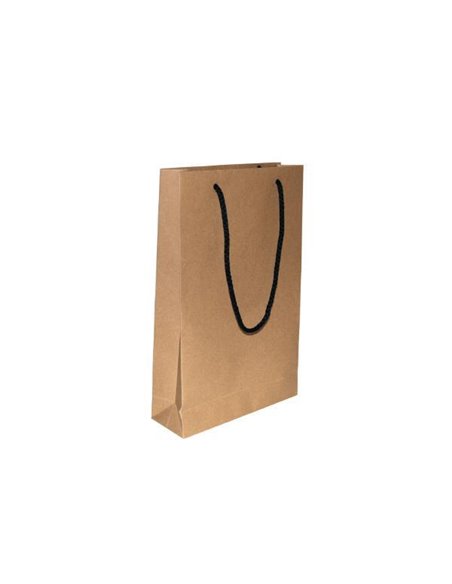 Next χάρτινη τσάντα κραφτ με κορδόνι για βιβλία Υ28x18x6εκ.