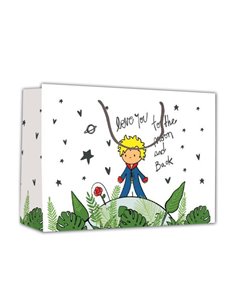 Next χάρτινη τσάντα "Little Prince" Υ26x36x12εκ.