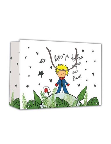 Next χάρτινη τσάντα "Little Prince" Υ26x36x12εκ.