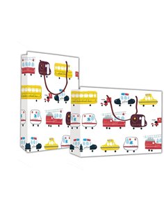 Next χάρτινη τσάντα Cars Υ26x36x12