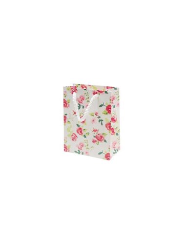 Next χάρτινη τσάντα Romantic Υ13x10x5εκ