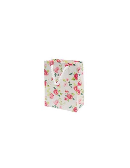 Next χάρτινη τσάντα Romantic Υ13x10x5εκ