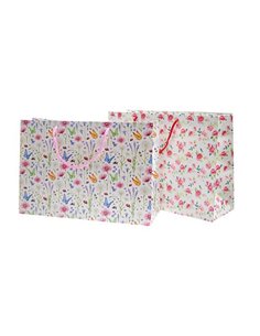 Next χάρτινη τσάντα Romantic Υ26x36x12εκ.