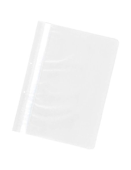 Ντοσιέ με έλασμα Α4 λευκό