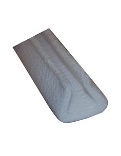 Γωνία U foam 35mmx45mmx2m λευκή
