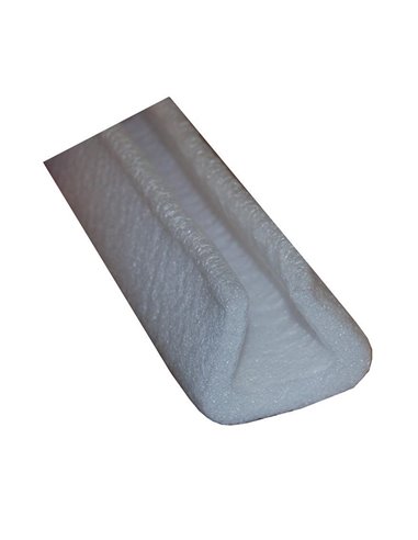 Γωνία U foam 35mmx45mmx2m λευκή