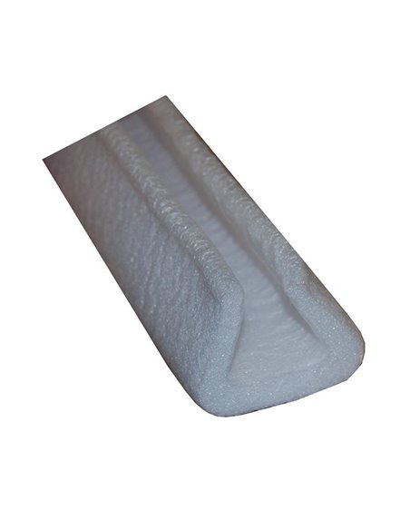 Γωνία U foam 35mmx45mmx2m λευκή