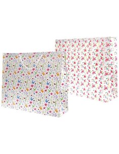 Next χάρτινη τσάντα Romantic Υ40x46x14εκ.