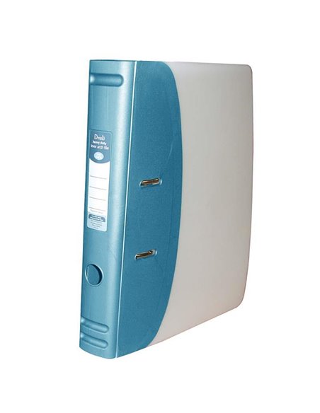 Κλασέρ PP με 2 κρίκους Α4 5/32 μπλε μεταλλικό