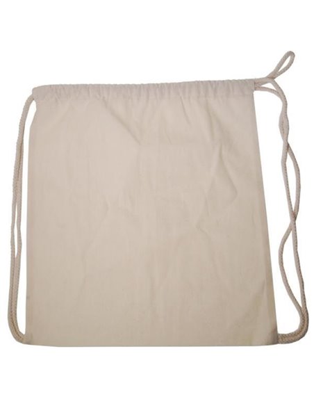 Τσάντα βαμβακερή πλάτης Υ42x38εκ. Δυνατότητα εκτύπωσης