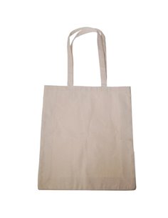 Τσάντα βαμβακερή με υφασμάτινο χερούλι Υ42x38x10εκ. Δυνατότητα εκτύπωσης