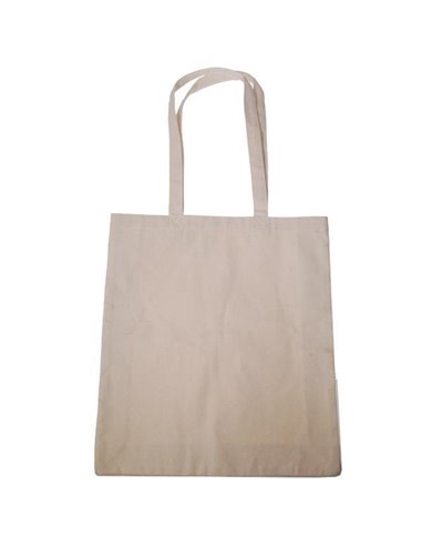 Τσάντα βαμβακερή με υφασμάτινο χερούλι Υ42x38x10εκ. Δυνατότητα εκτύπωσης