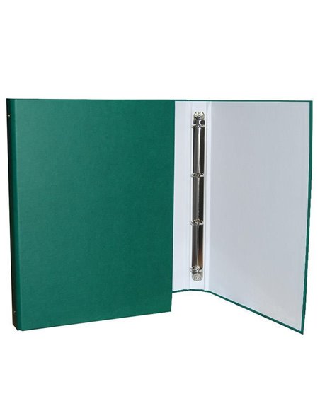 Νext κλασέρ Classic με 4 κρίκους πράσινο Υ32,5x23,5x3εκ.