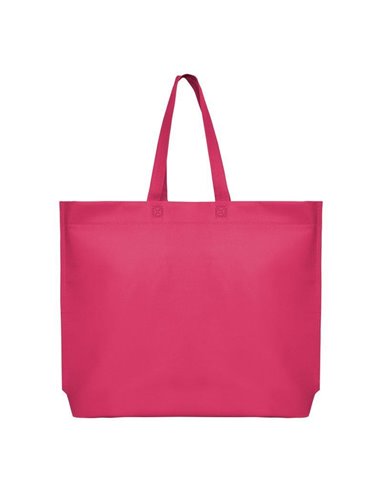 Τσάντα non woven φουξ Υ40x54x10εκ πιέτα. Δυνατότητα εκτύπωσης