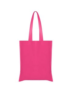 Τσάντα non woven μακρύ χερούλι φουξ Υ40x36εκ.