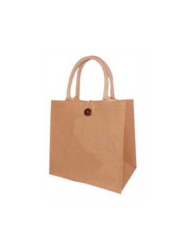 Τσάντα απο λινάτσα Υ30x29x20εκ.