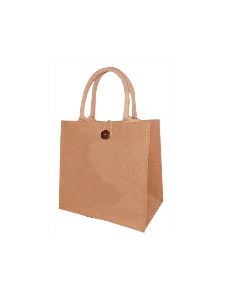 Τσάντα απο λινάτσα Υ30x29x20εκ.