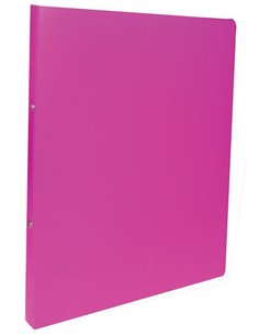 Κλασέρ PP με 2 κρίκους φουξ Υ32x25x2εκ