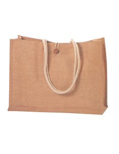 Τσάντα από λινάτσα Υ35x45x14εκ.