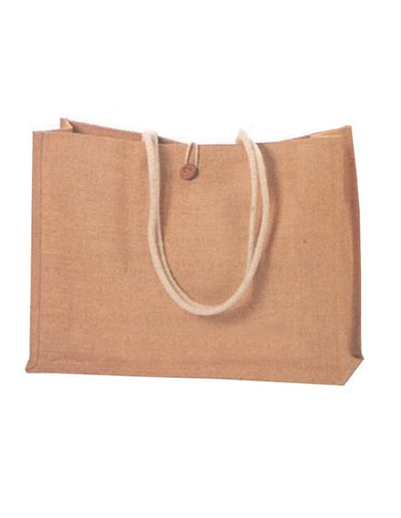 Τσάντα από λινάτσα Υ35x45x14εκ.