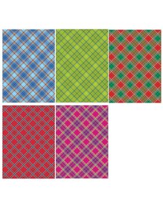 Χαρτί περιτυλίγματος ρολό 70x100εκ. "καρώ" (P1_OG_129)