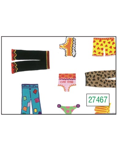 Next χαρτί περιτυλίγματος 16 φύλλα 70x100εκ. "fashion"