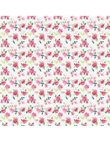 Next χαρτί περιτυλίγματος 16 φύλλα 70x100εκ. "Romantic"