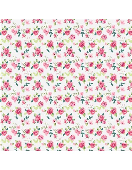 Next χαρτί περιτυλίγματος 16 φύλλα 70x100εκ. "Romantic"