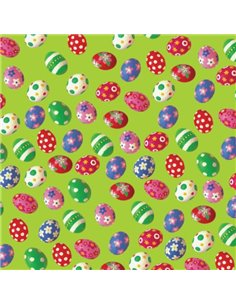 Next χαρτί περιτυλίγματος 16 φύλλα 70x100εκ. "πασχαλινά αυγά"