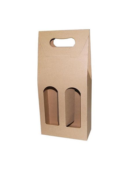 Next κουτί-τσάντα κρασιού οικολογικό για 2 μπουκάλια Υ36,5x17x8εκ. Δυνατότητα εκτύπωσης