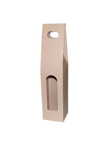 Next κουτί-τσάντα κρασιού οικολογικό για 1 μπουκάλι Υ36,5x8x8εκ. Δυνατότητα εκτύπωσης