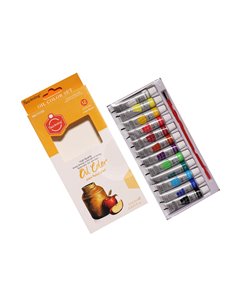 Χρώματα λαδιού 12τεμ. x 12ml