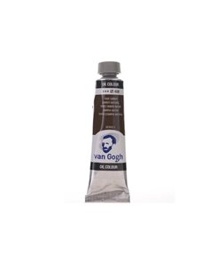 Talens van gogh χρώμα λαδιού 408 raw umber 200ml