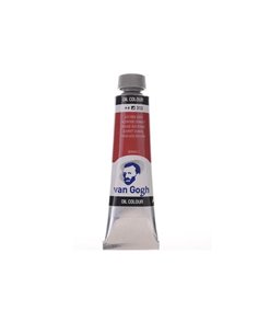 Talens van gogh χρώματα λαδιού 60ml (313-Azo red deep)
