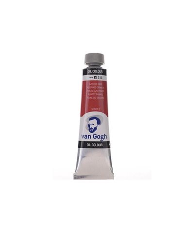 Talens van gogh χρώματα λαδιού 60ml (313-Azo red deep)