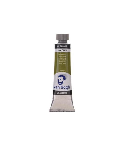 Talens van gogh χρώματα λαδιού 60ml (620-Olive Green)