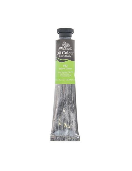 Phoenix χρώμα λαδιού 562 yellow green, σωληνάριο 50ml
