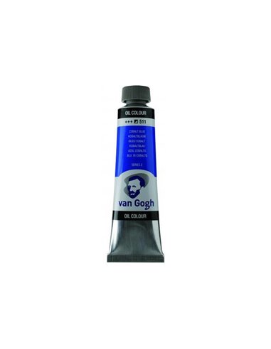 Talens van gogh χρώμα λαδιού 511 cobalt blue 20ml