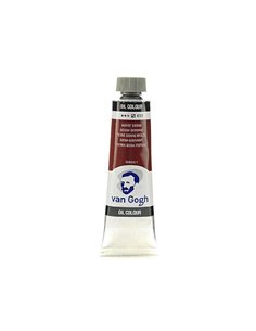 Talens van gogh χρώματα λαδιού 60ml (411-Burnt sienna)
