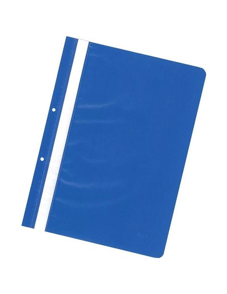 Ντοσιέ με έλασμα Α4 ανοικτό μπλε
