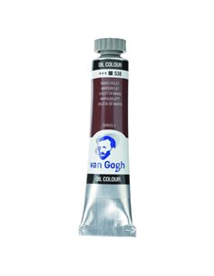 Talens van gogh χρώματα λαδιού 60ml (538-Mars Violet)
