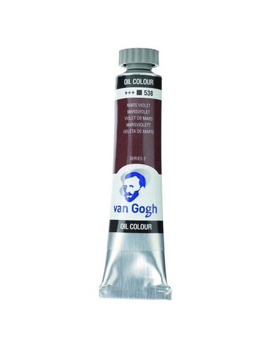 Talens van gogh χρώματα λαδιού 60ml (538-Mars Violet)