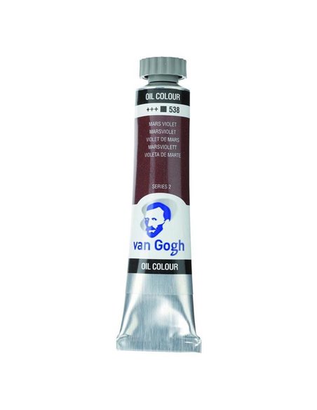 Talens van gogh χρώματα λαδιού 60ml (538-Mars Violet)