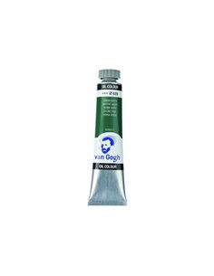Talens van gogh χρώμα λαδιού 629 green earth 20ml