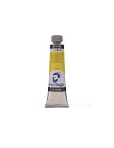 Talens van gogh χρώμα λαδιού 208 cadmium yellow light 20ml