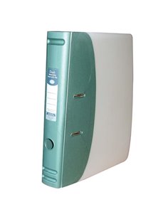 Κλασέρ PP με 2 κρίκους Α4 3/32 πράσινο μεταλλικό